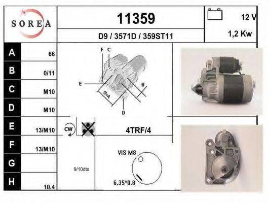 EAI 11359 Стартер