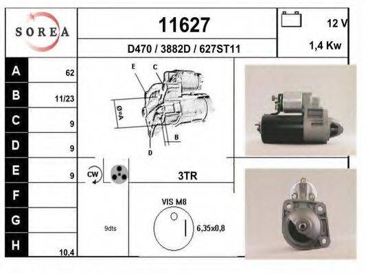 EAI 11627 Стартер