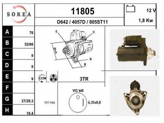 EAI 11805 Стартер