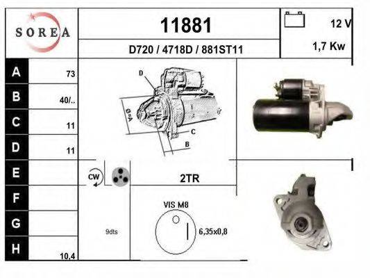 EAI 11881 Стартер