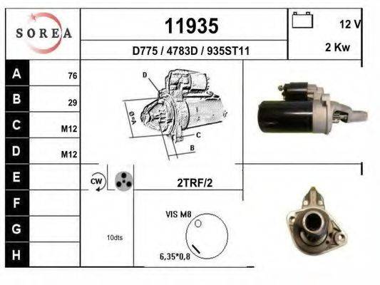 EAI 11935 Стартер