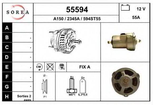 EAI 55594 Генератор