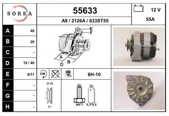 EAI 55633 Генератор