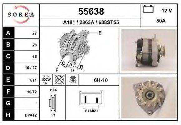 EAI 55638 Генератор