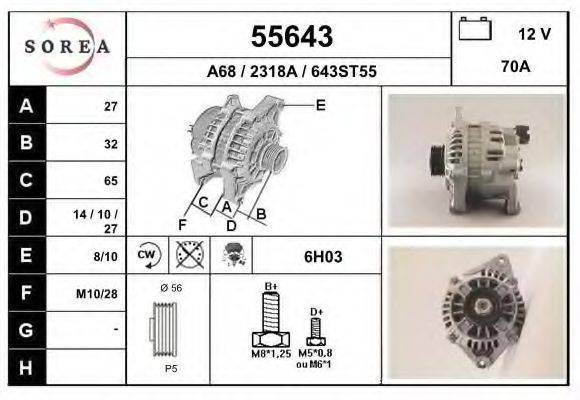 EAI 55643 Генератор