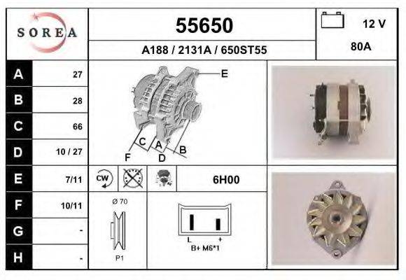 EAI 55650 Генератор