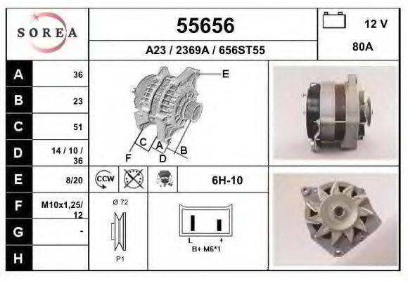 EAI 55656 Генератор