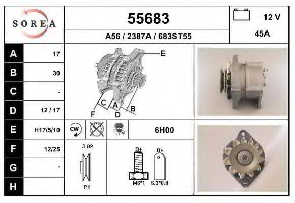 EAI 55683 Генератор