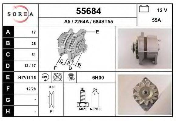 EAI 55684 Генератор