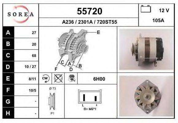 EAI 55720 Генератор