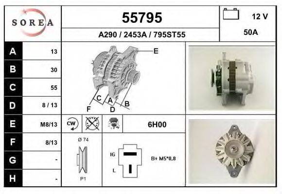 EAI 55795 Генератор