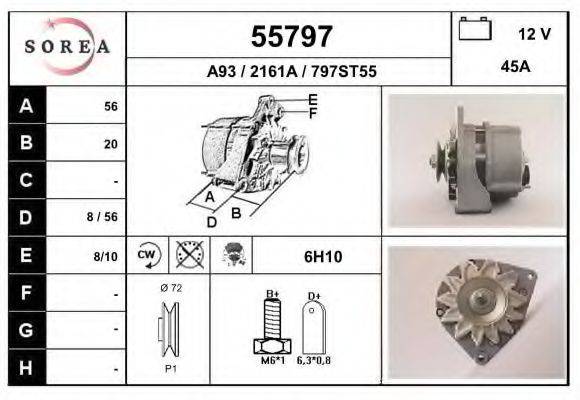 EAI 55797 Генератор