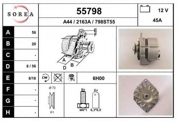 EAI 55798 Генератор