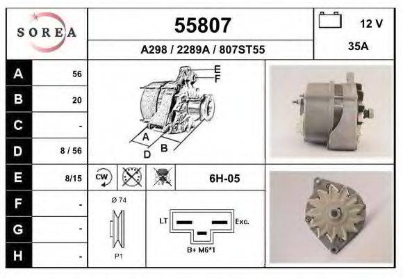 EAI 55807 Генератор