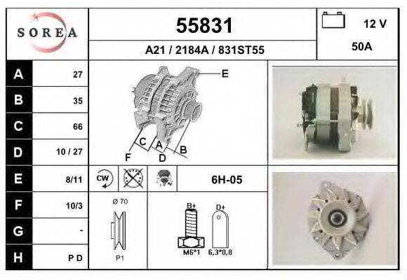 EAI 55831 Генератор