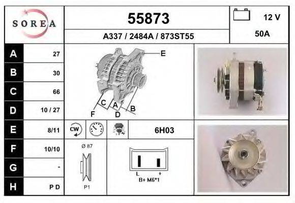 EAI 55873 Генератор