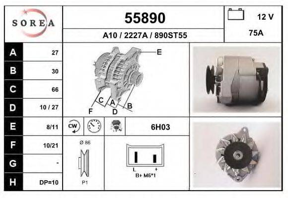 EAI 55890 Генератор