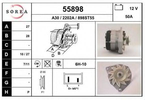 EAI 55898 Генератор