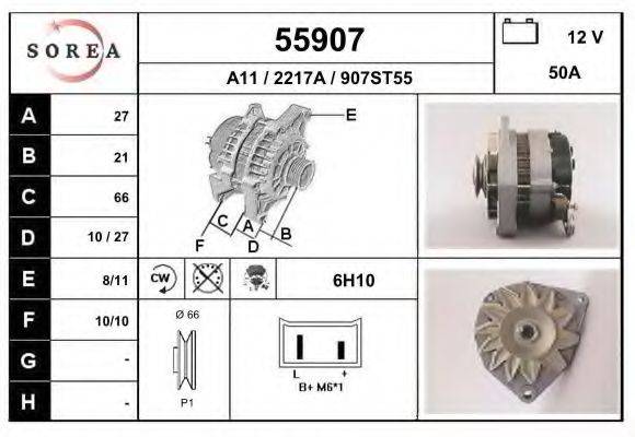 EAI 55907 Генератор