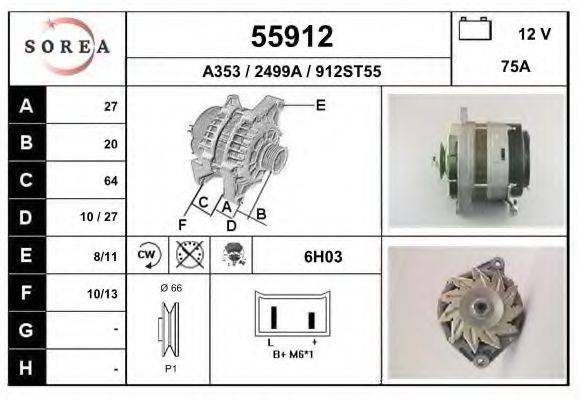 EAI 55912 Генератор