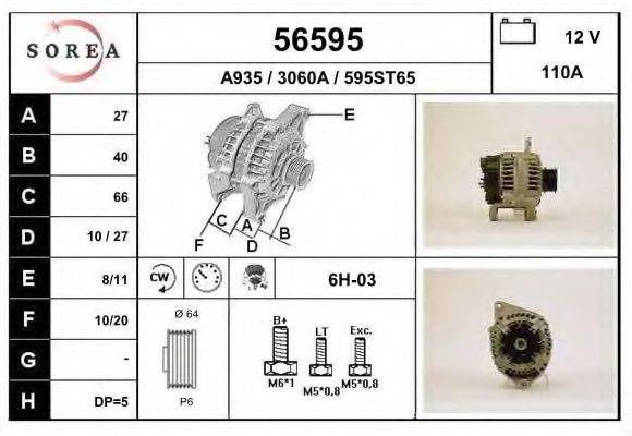 EAI 56595 Генератор