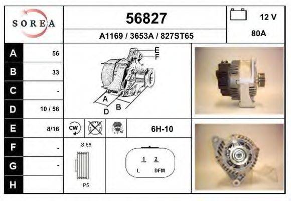 EAI 56827 Генератор