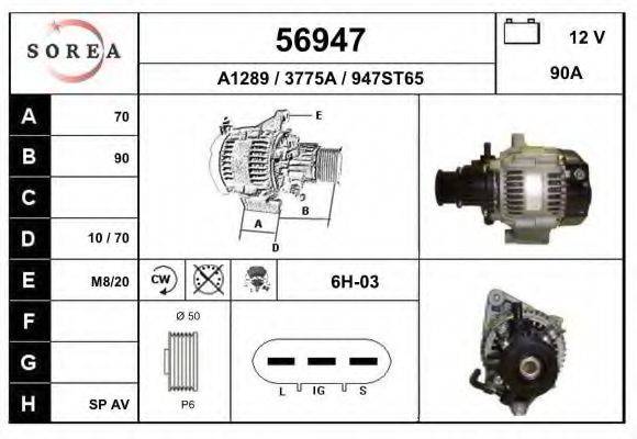 EAI 56947 Генератор