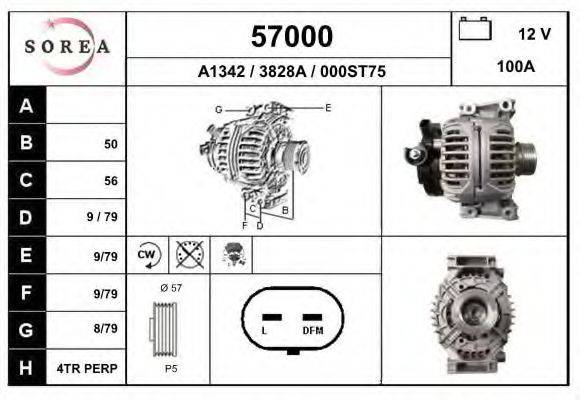 EAI 57000 Генератор