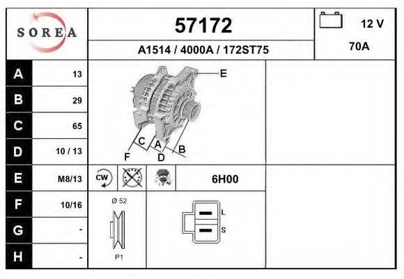 EAI 57172 Генератор