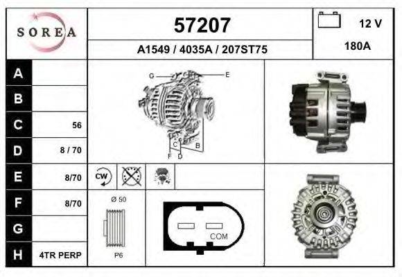 EAI 57207 Генератор