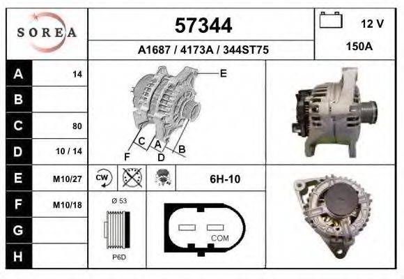 EAI 57344 Генератор