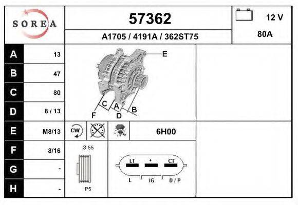 EAI 57362 Генератор