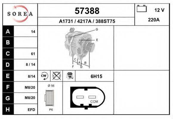 EAI 57388 Генератор