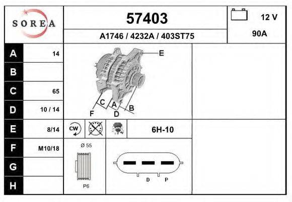 EAI 57403 Генератор