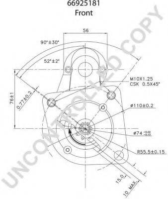 PRESTOLITE ELECTRIC 66925181