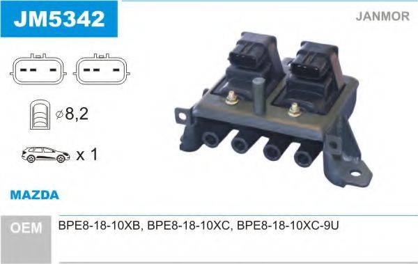 JANMOR JM5342 Котушка запалювання