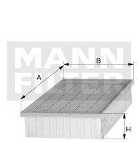 MANN-FILTER C23021 Повітряний фільтр