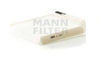 MANN-FILTER CU1829 Фільтр, повітря у внутрішньому просторі