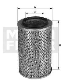 MANN-FILTER C172621 Повітряний фільтр