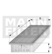 MANN-FILTER C4292 Повітряний фільтр