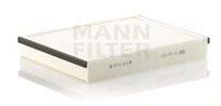 MANN-FILTER CU25007 Фільтр, повітря у внутрішньому просторі