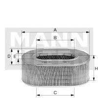 MANN-FILTER C25010 Повітряний фільтр