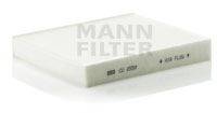 MANN-FILTER CU2559 Фільтр, повітря у внутрішньому просторі