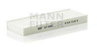 MANN-FILTER CU2623 Фільтр, повітря у внутрішньому просторі