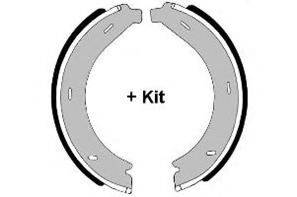 RAICAM 28441 Комплект гальмівних колодок