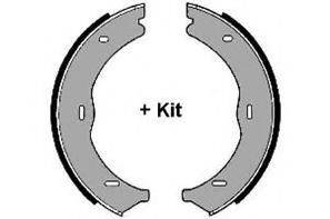 RAICAM 29081 Комплект гальмівних колодок