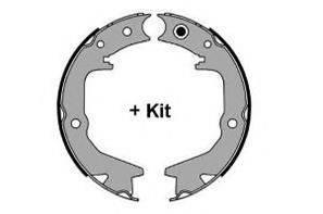 RAICAM 29131 Комплект гальмівних колодок