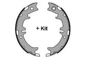 RAICAM RA28861 Комплект гальмівних колодок