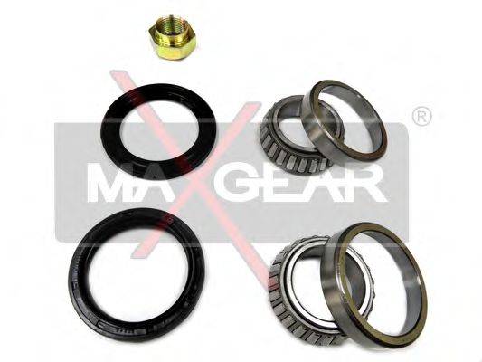 MAXGEAR 330144 Комплект підшипника маточини колеса