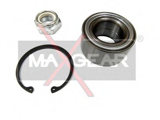 MAXGEAR 330156 Комплект підшипника маточини колеса